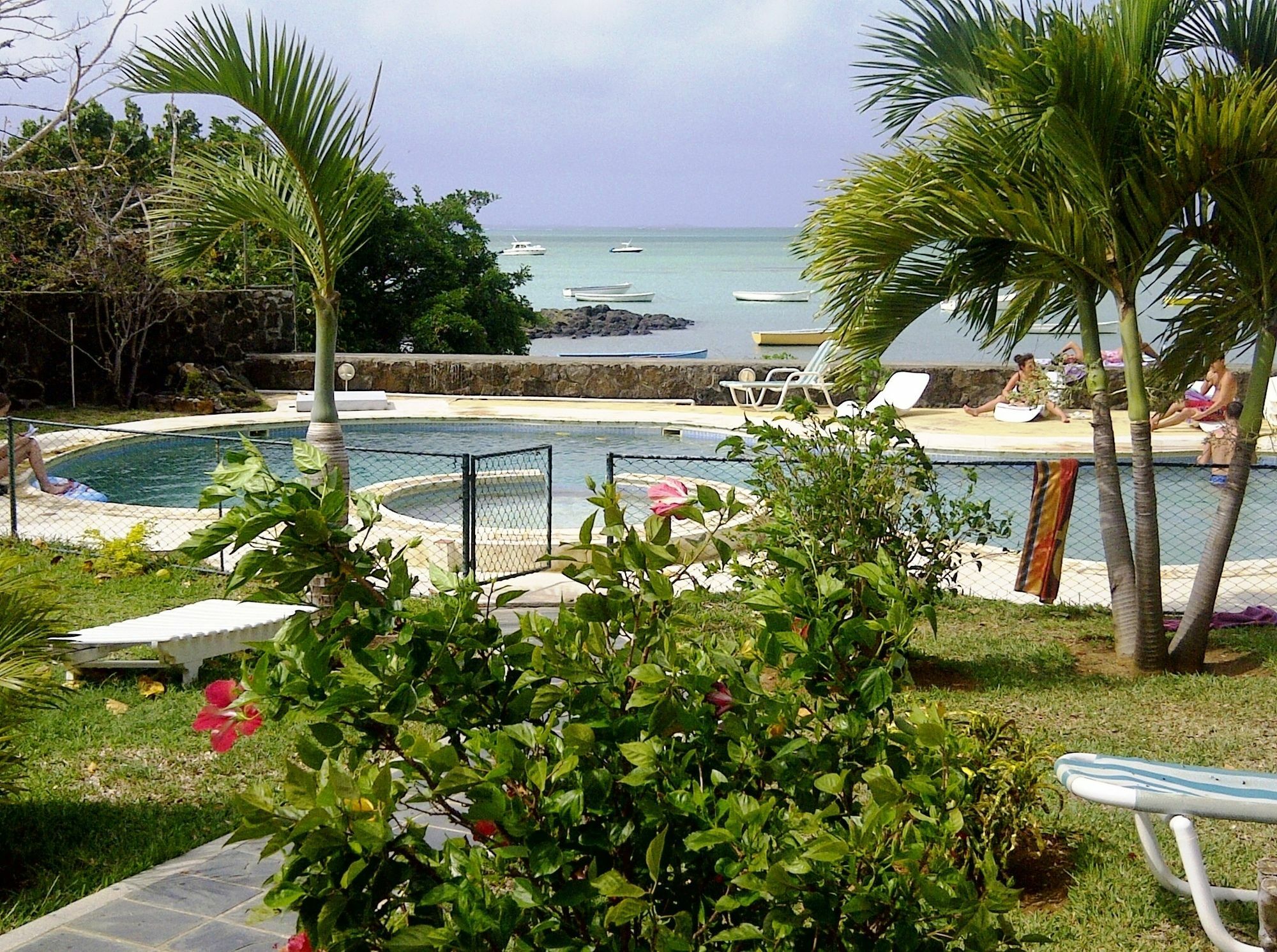 Villas Banyan Grande Gaube Exteriér fotografie